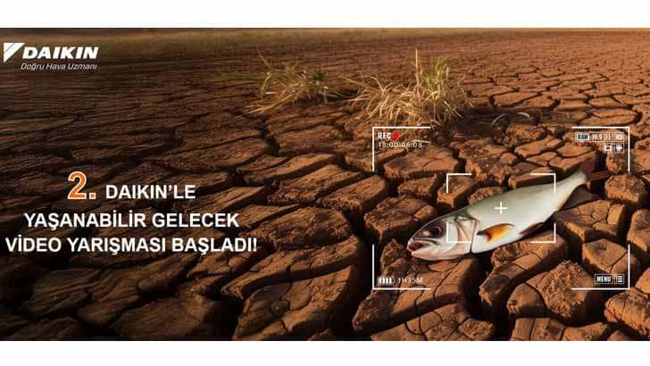 Daikin’le Yaşanabilir Gelecek Video Yarışması