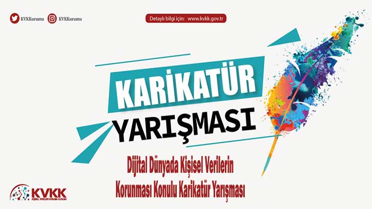 Kişisel Verilerin Korunması Karikatür Yarışması 2026