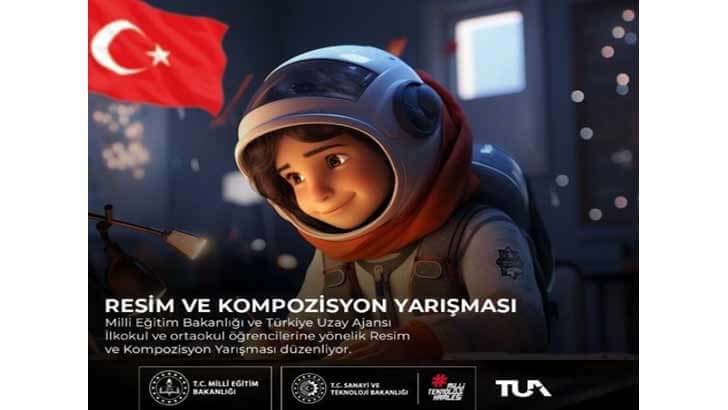 TUA İlkokul Ve Ortaokullar Arası Resim Ve Kompozisyon Yarışması