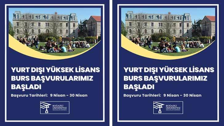 BÜMED Yurtdışı Yüksek Lisans Bursu Başvurusu 2025