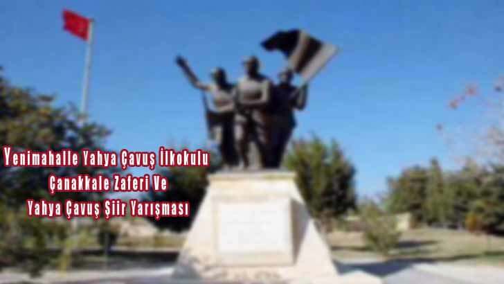 Çanakkale Zaferi Ve Yahya Çavuş Şiir Yarışması
