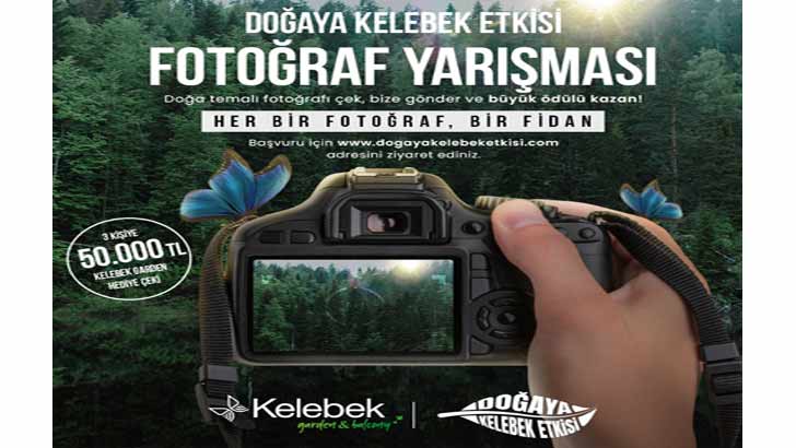 Doğaya Kelebek Etkisi Fotoğraf Yarışması