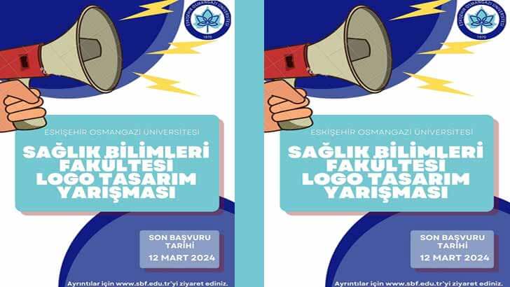 ESOGÜ Sağlık Bilimleri Fakültesi Logo Tasarım Yarışması