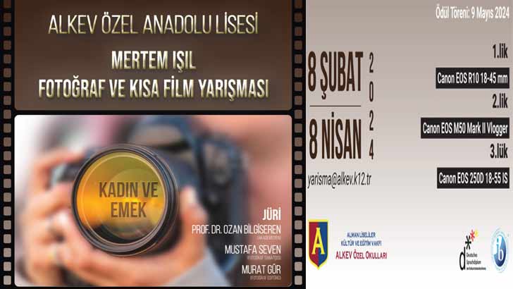 Liseliler Arası Mertem Işıl Fotoğraf Ve Kısa Film Yarışması