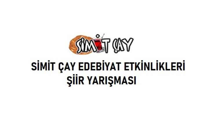Simit Çay Edebiyat Etkinlikleri Şiir Yarışması