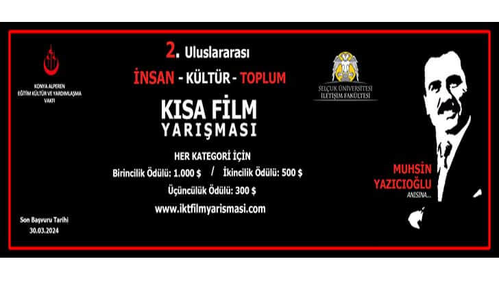 Uluslararası İnsan Kültür Ve Toplum Kısa Film Yarışması