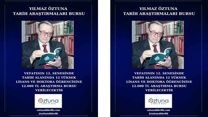 Öztuna Liderlik Köyü Derneği Burs Başvuruları