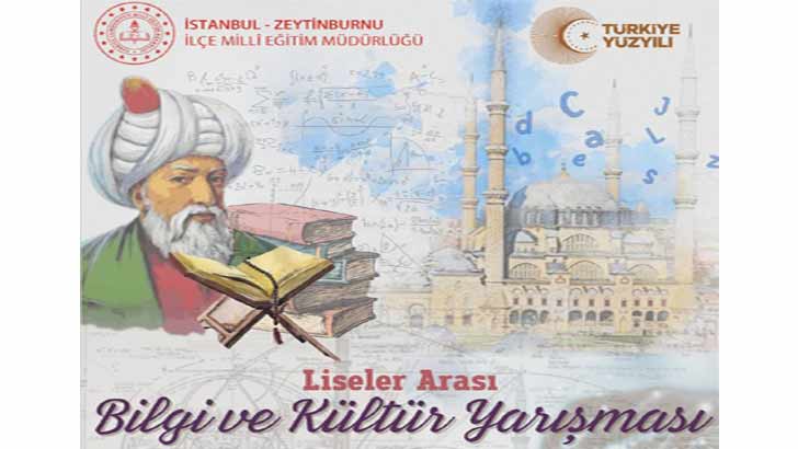 Zeytinburnu Milli Eğitim Liselerarası Bilgi Ve Kültür Yarışması