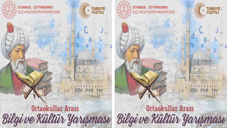 Zeytinburnu Milli Eğitim Ortaokullar Arası Bilgi Ve Kültür Yarışması