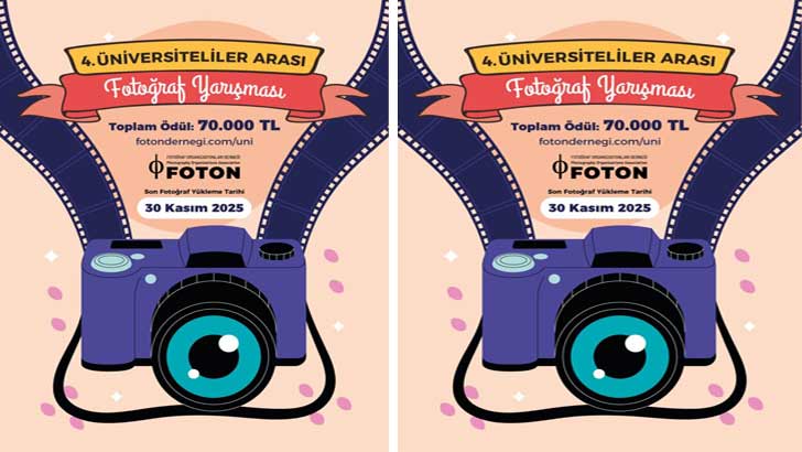 Fotoğraf Organizasyonları Derneği Üniversiteliler Arası Fotoğraf Yarışması