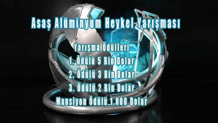 Asaş Alüminyum Heykel Yarışması