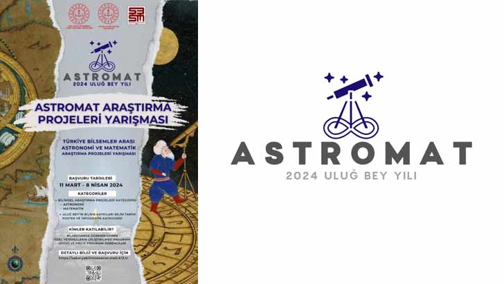 Astromat Astronomi Ve Matematik Araştırma Projeleri Yarışması