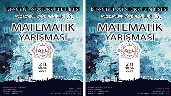 İstanbul Atatürk Fen Lisesi Matematik Yarışması