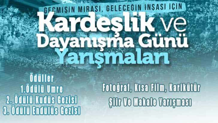 İGMG Umre Kudüs Gezisi Endülüs Gezisi Ödüllü Yarışmalar