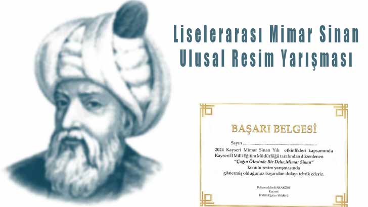 Liselerarası Mimar Sinan Ulusal Resim Yarışması