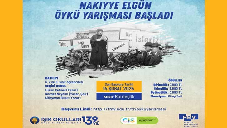 Nakiyye Elgün Öykü Yarışması