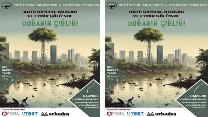 ODTÜ Mezunları Derneği Fotoğraf Yarışması