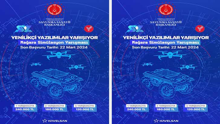 SSB Yenilikçi Yazılımlar Mağara Simülasyon Yarışması