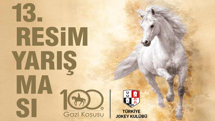 13. Türkiye Jokey Kulübü Resim Yarışması 2026