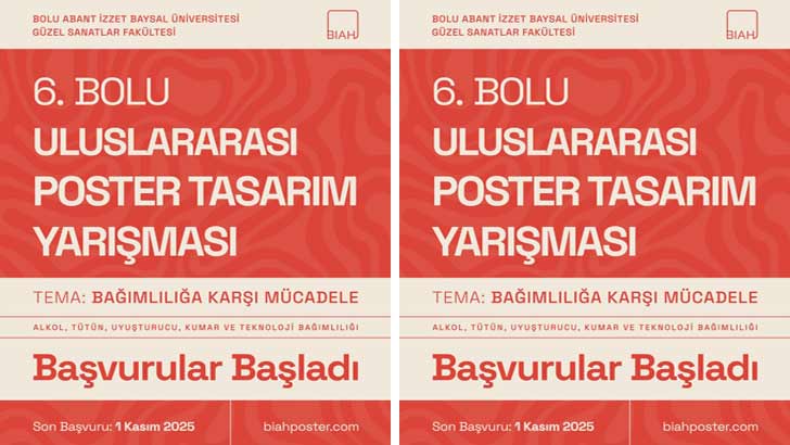 Bolu Uluslararası Poster Tasarım Yarışması