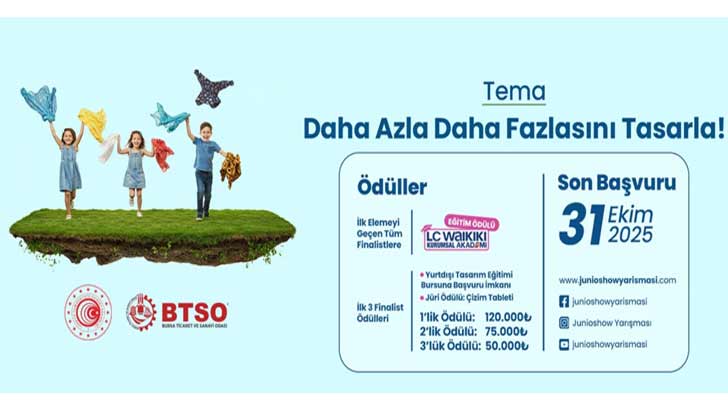 Junioshow Bebek Ve Çocuk Giyim Genç Tasarımcılar Yarışması