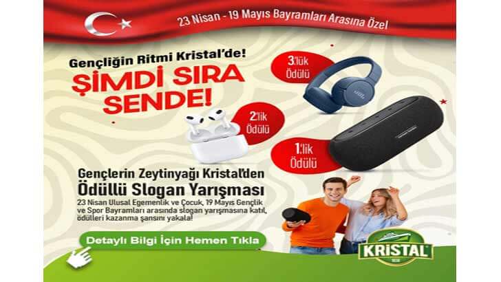 Kristal Yağları Slogan Yarışması