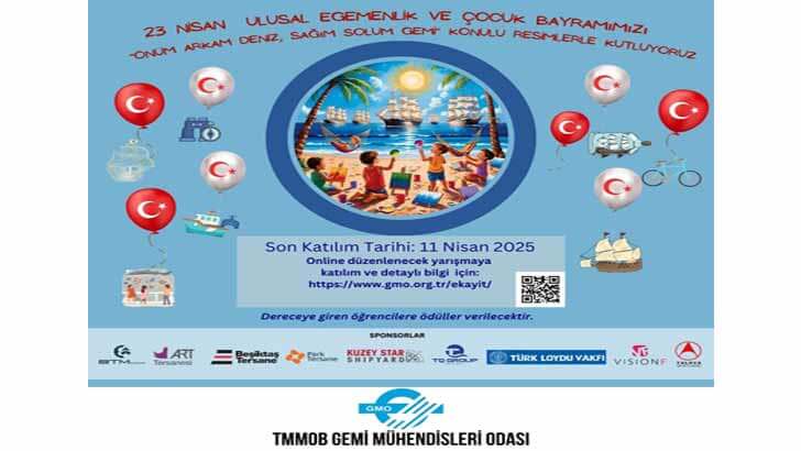 Gemi Mühendisleri Odası İlkokullar Arası Resim Yarışması