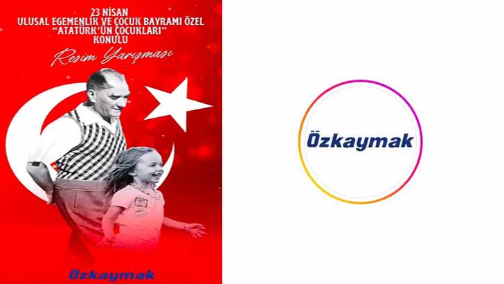 Özkaymak Seyahat 23 Nisan Resim Yarışması