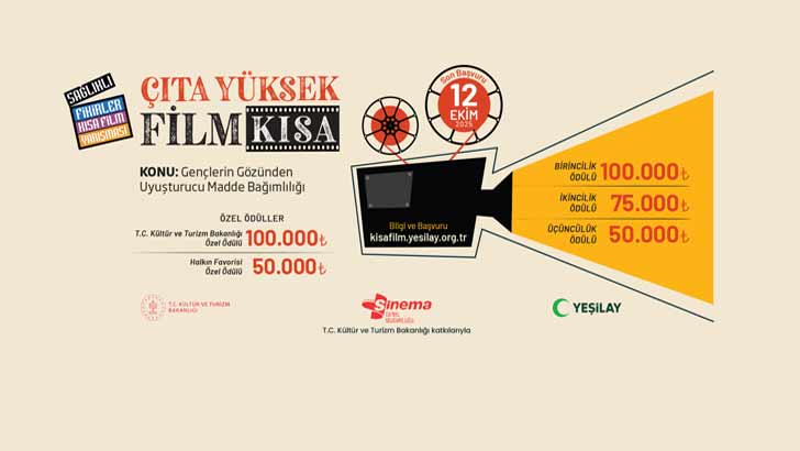 Yeşilay Sağlıklı Fikirler Kısa Film Yarışması