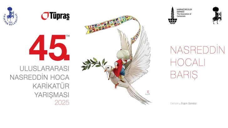 45. Nasreddin Hoca Karikatür Yarışması