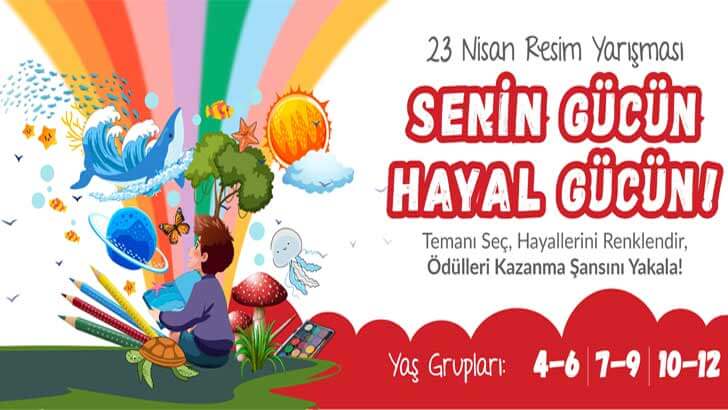 Faber Castell 23 Nisan Çocuk Resim Yarışması