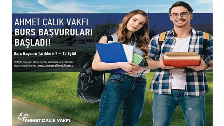 Ahmet Çalık Vakfı Burs Başvuruları