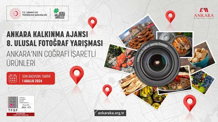 Ankara Kalkınma Ajansı Ulusal Fotoğraf Yarışması