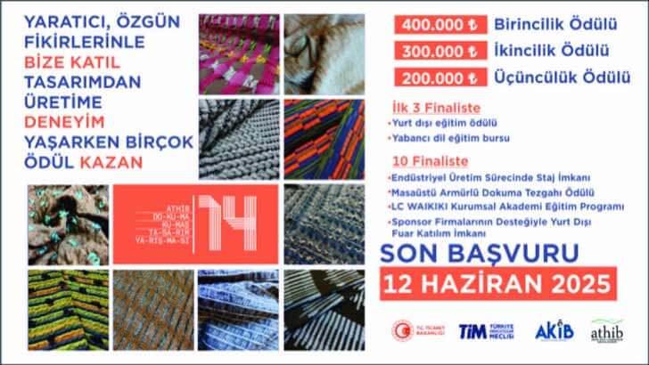 ATHİB Dokuma Kumaş Tasarım Yarışması
