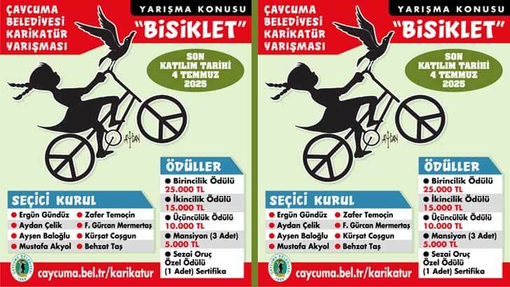 Çaycuma Belediyesi Karikatür Yarışması