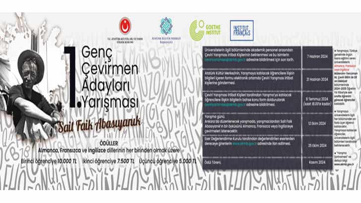 Genç Çevirmen Adayları Yarışması