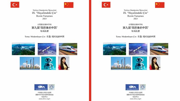 Hayalimdeki Çin Resim Yarışması