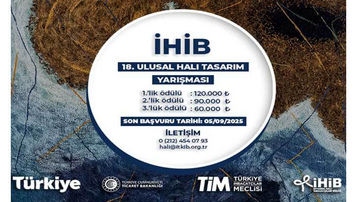 İHİB Ulusal Halı Tasarım Yarışması
