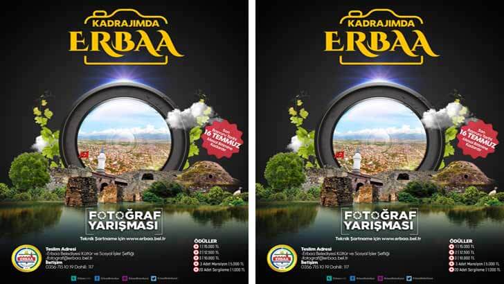 Erbaa Belediyesi Fotoğraf Yarışması