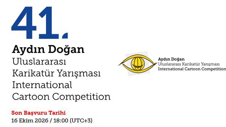 41. Aydın Doğan Vakfı Uluslararası Karikatür Yarışması 2026