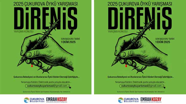 Çukurova Belediyesi Çukurova Öykü Ödülü Yarışması