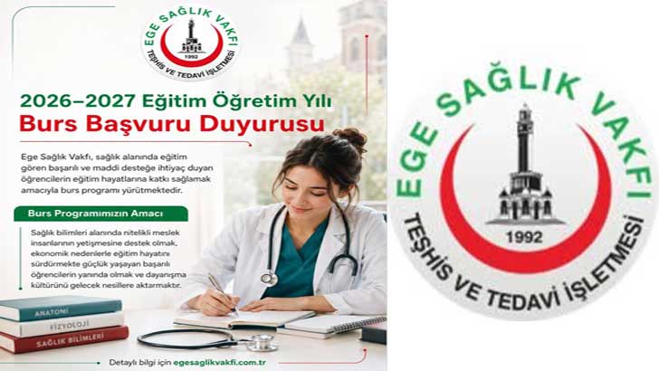Ege Sağlık Vakfı Burs Başvuruları 2026-2027