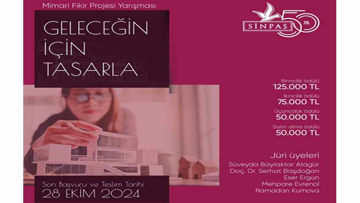 Sinpaş Geleceğin İçin Tasarla Mimari Fikir Projesi Yarışması
