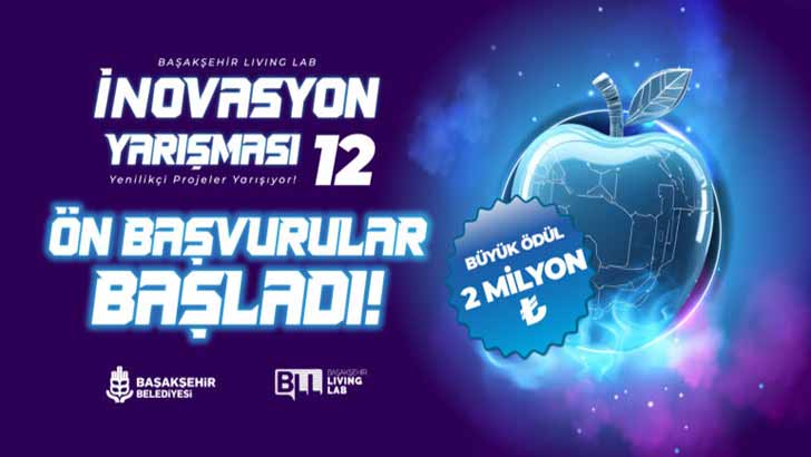 Başakşehir Living Lab İnovasyon Yarışması
