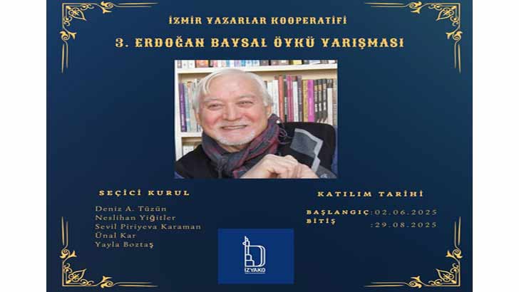 İzmir Yazarlar Kooperatifi Erdoğan Baysal Öykü Yarışması
