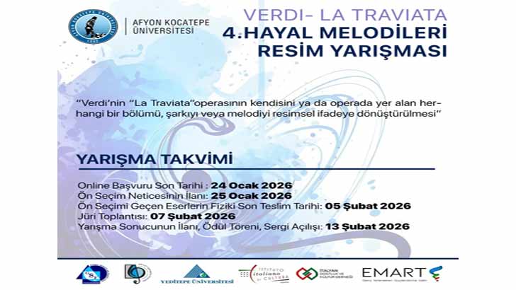 Hayal Melodileri Resim Yarışması 2026