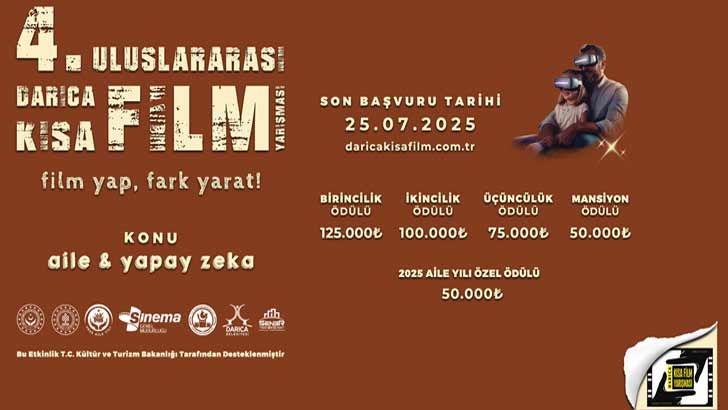 4. Darıca Kısa Film Yarışması