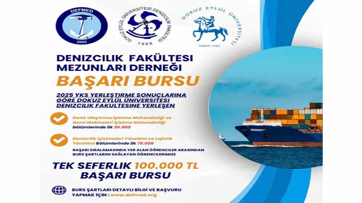 DEFMED Başarı Bursu 2025
