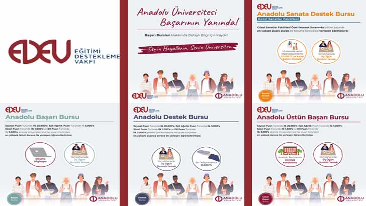 Eğitimi Destekleme Vakfı EDEV Bursu