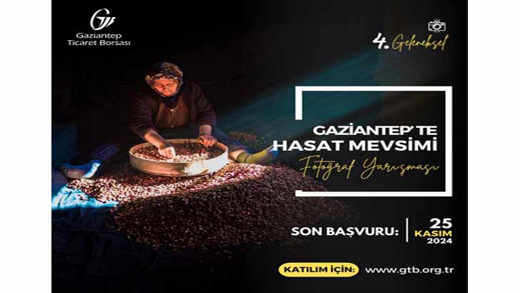 Gaziantep’te Hasat Mevsimi Fotoğraf Yarışması